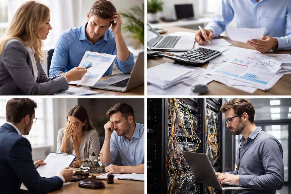 Professional liability scenarios