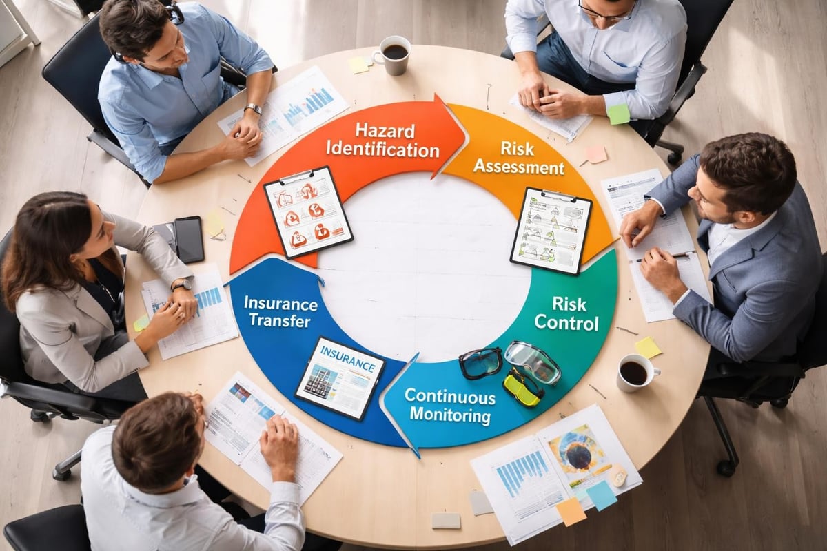 Risk management process