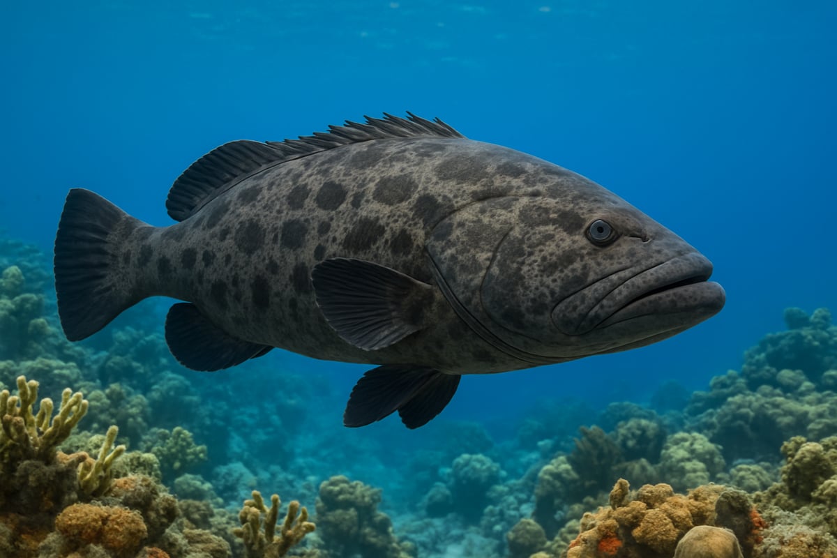 Understanding Black Grouper: Identification and Biology