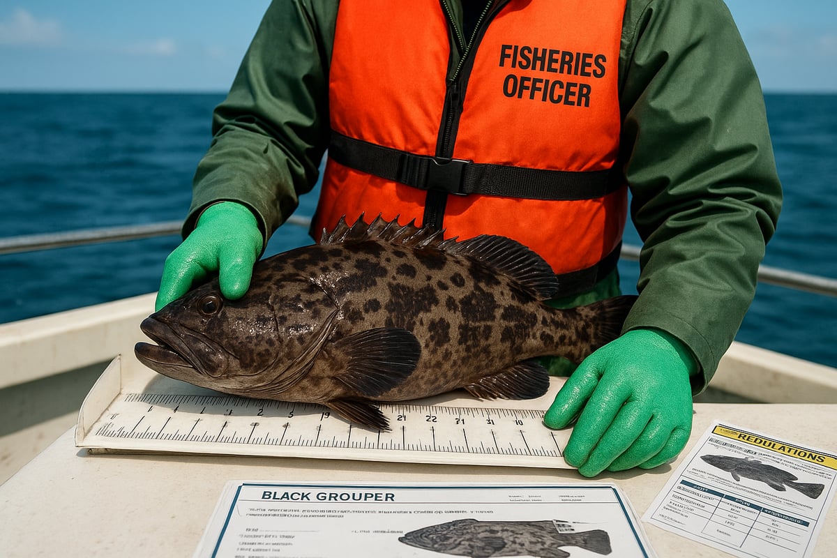 Black Grouper Fishing Regulations and Management Updates for 2025