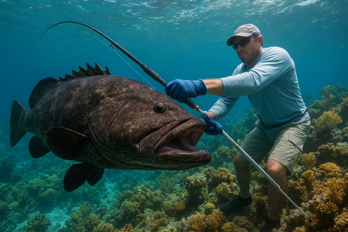 Techniques and Best Practices for Catching Black Grouper