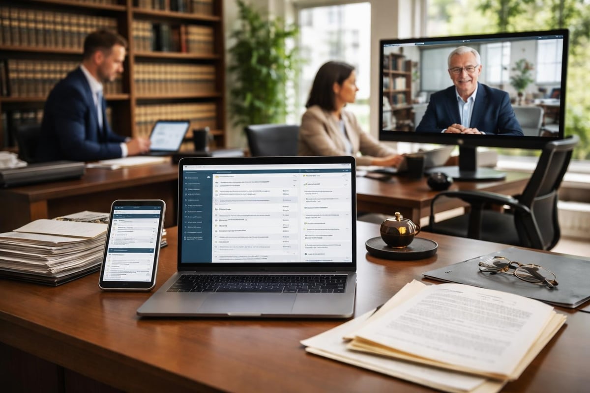 Modern law firm technology