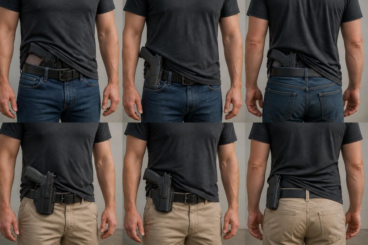 Carry position comparison