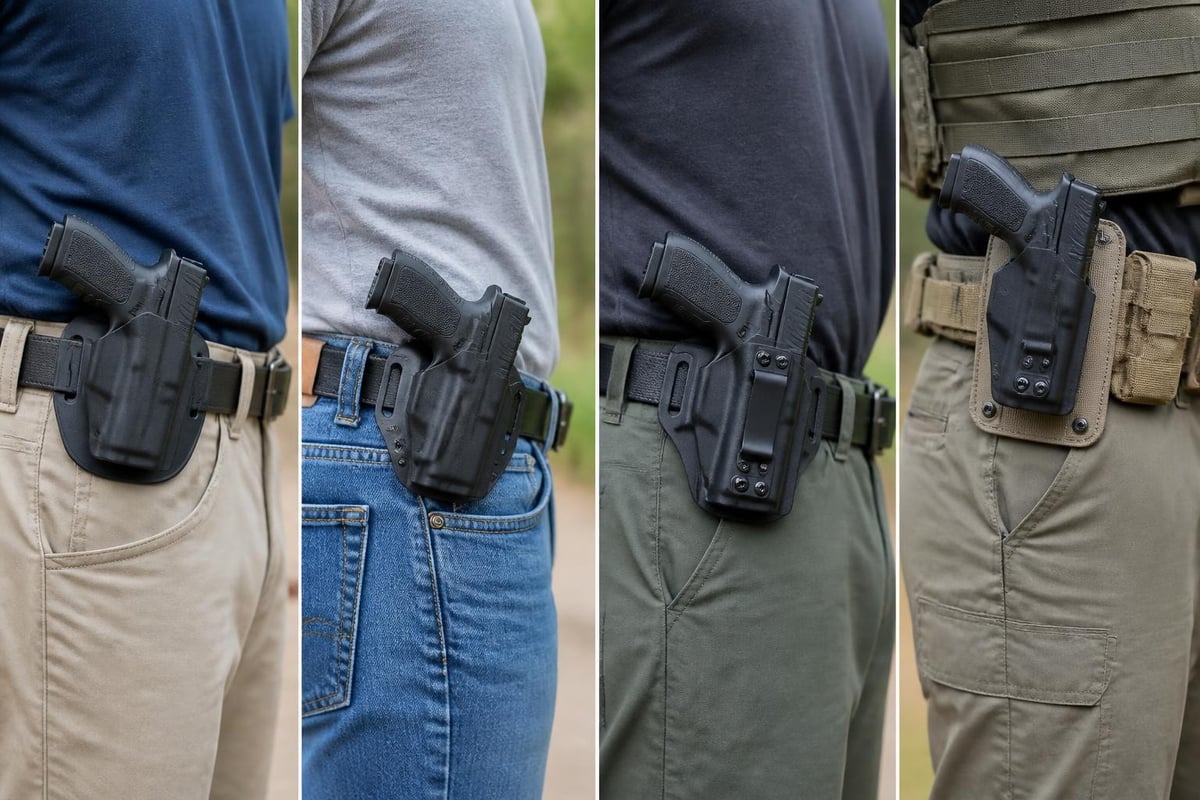 Holster attachment systems