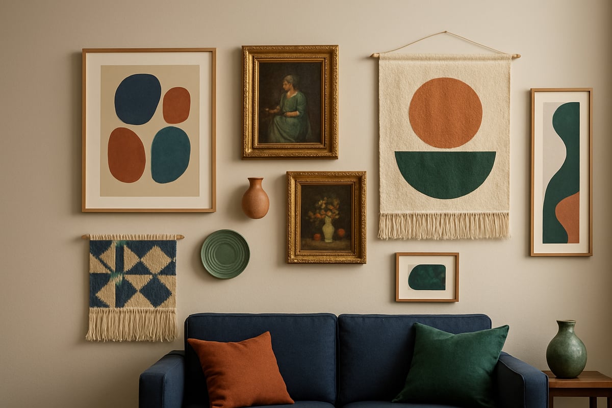 Mixing Styles, Mediums, and Eras: Expert Curation Tips