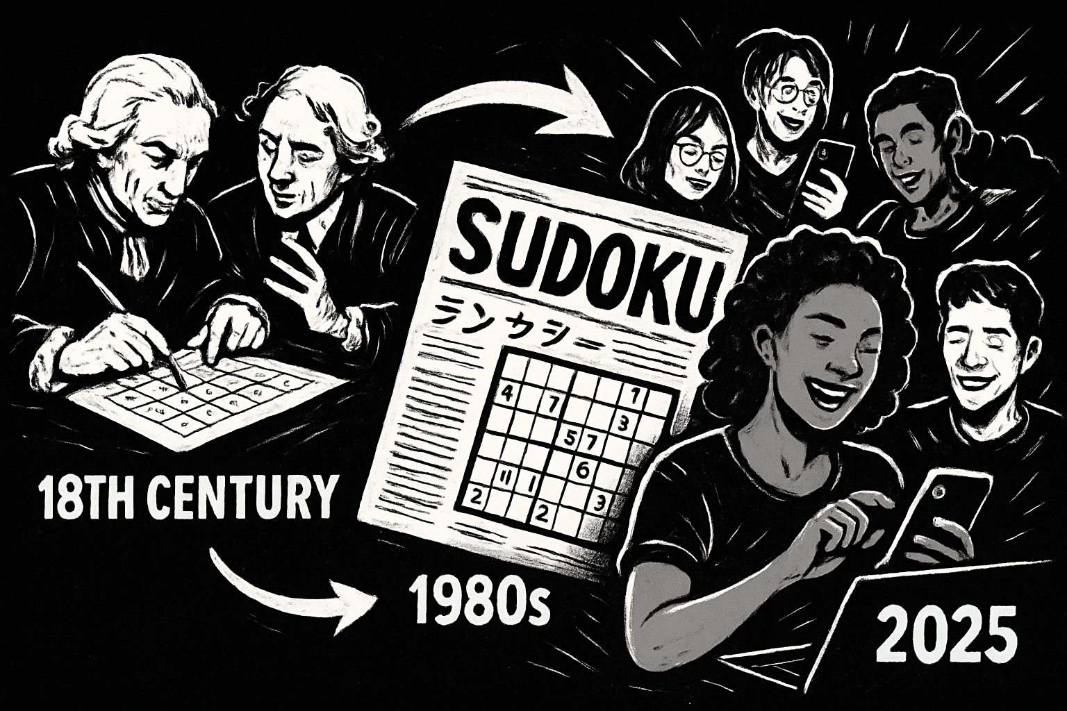 The Evolution and Popularity of Sudoku