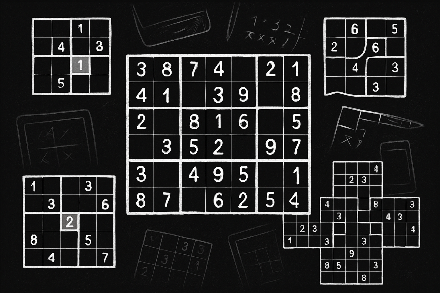 Sudoku Rules, Variations, and Puzzle Types
