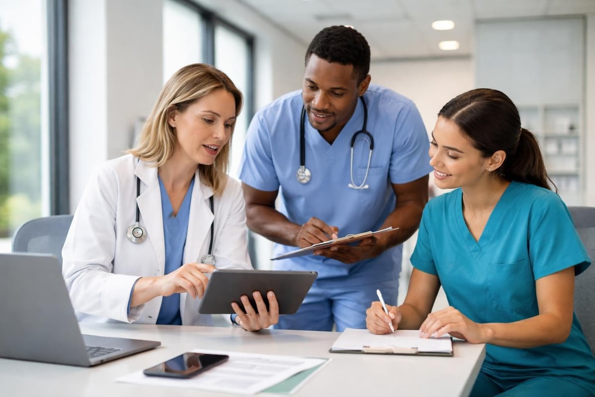 Coordinated care network