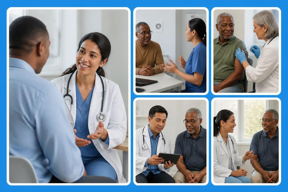 Patient journey in comprehensive care