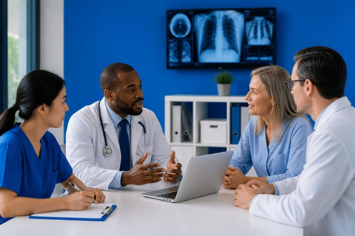 Care coordination workflow