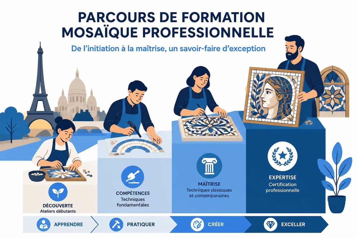 Formation mosaïque professionnelle