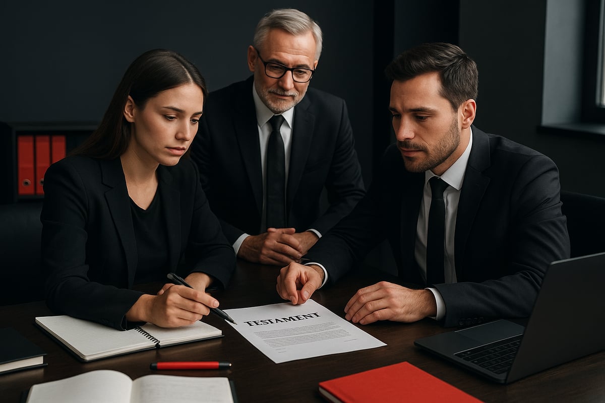 Typische Abläufe und Fallstricke im Erbrecht 2025