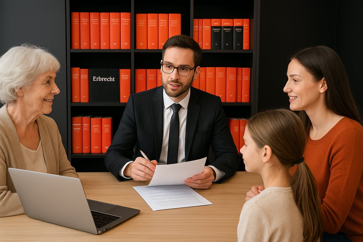 Die Rolle des Anwalts für Erbrecht im Jahr 2025