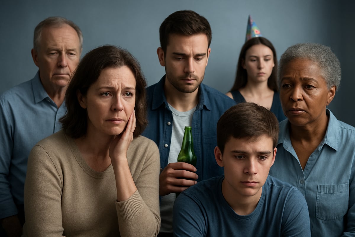 Who is Most at Risk? Factors Contributing to Alcohol Abuse