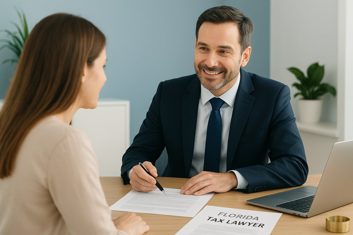7 Reasons to Hire a Florida Tax Lawyer in 2026