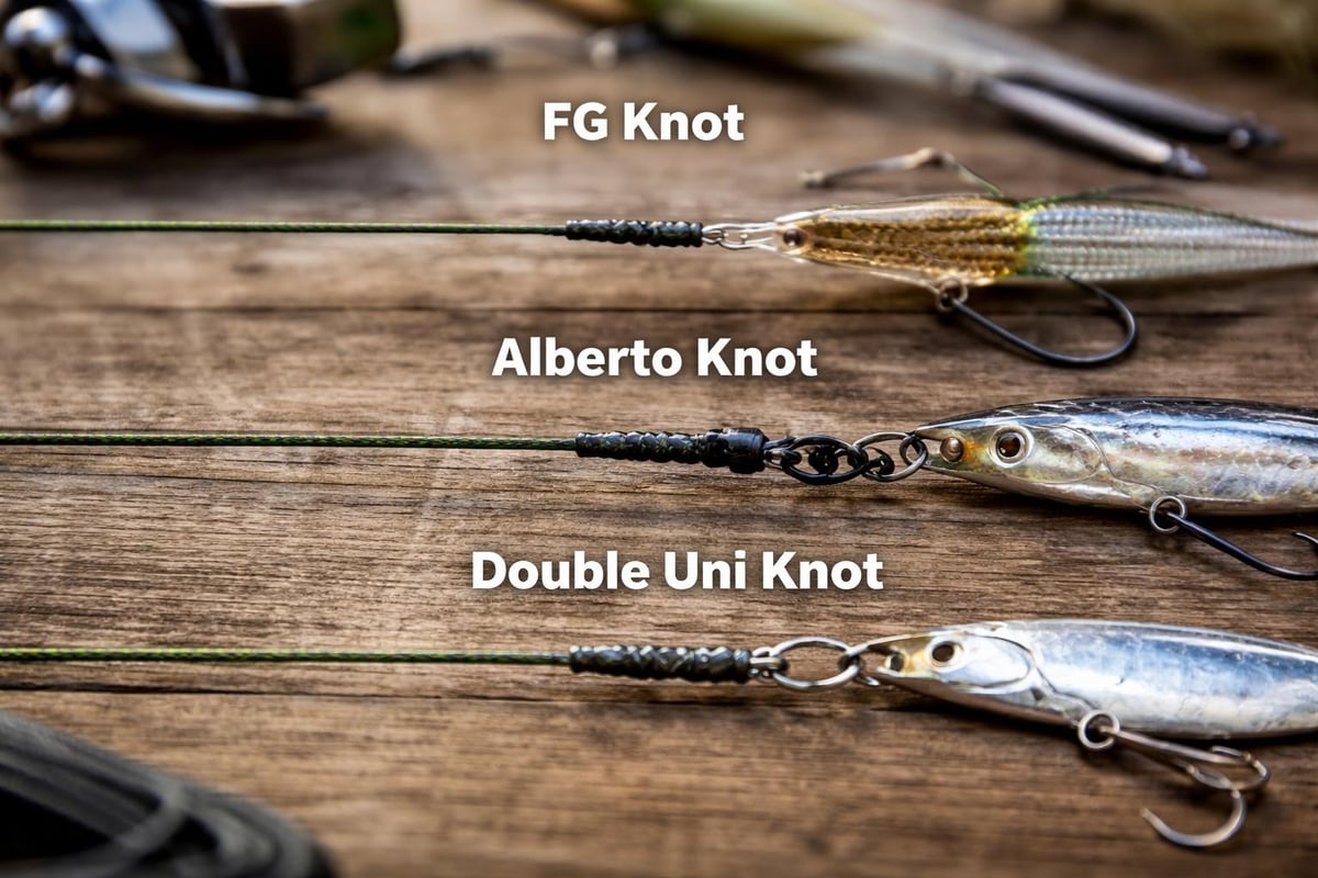 Fishing line leader systems