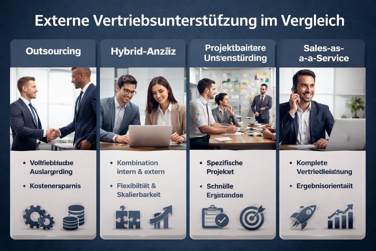 Externe Vertriebsmodelle