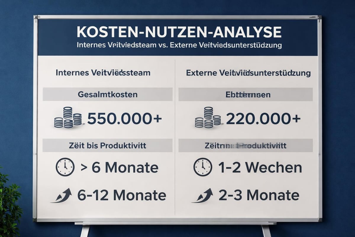 ROI-Berechnung Vertrieb