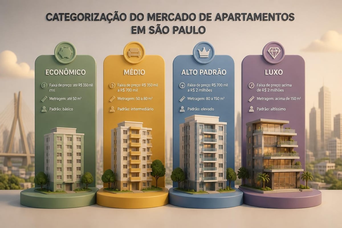 Segmentos de mercado imobiliário