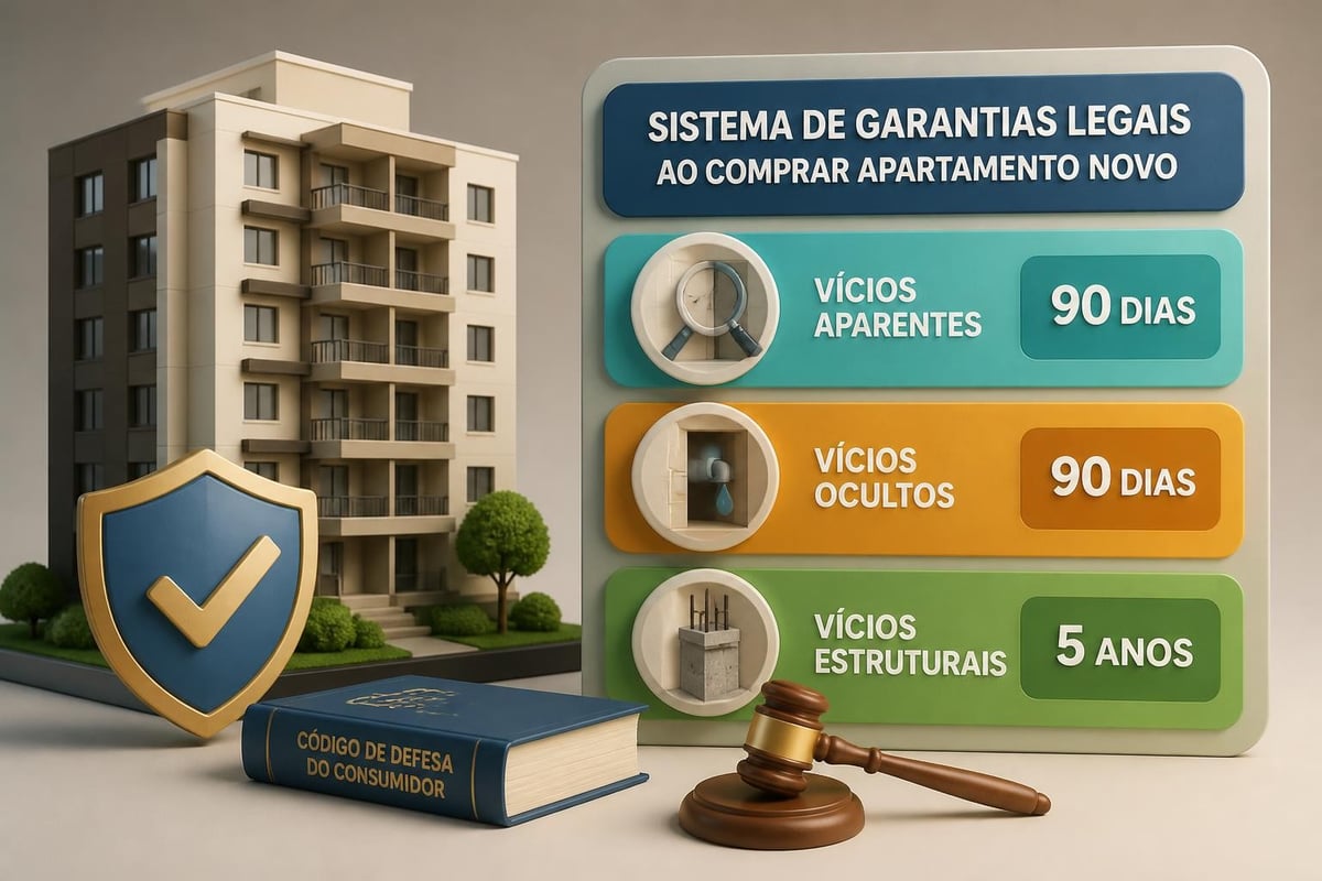 Garantias imóvel novo