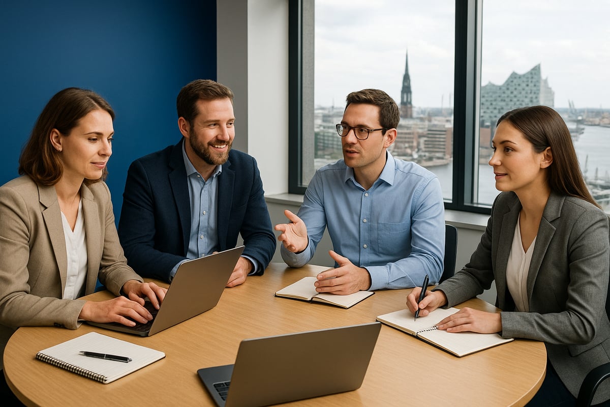 So wählen Unternehmen die richtige Marketingagentur in Hamburg