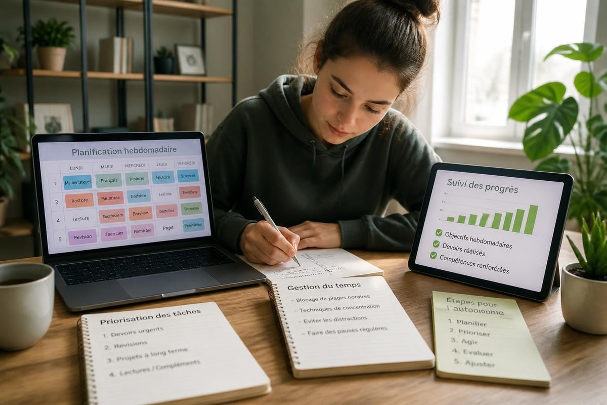 Organisation devoirs numériques