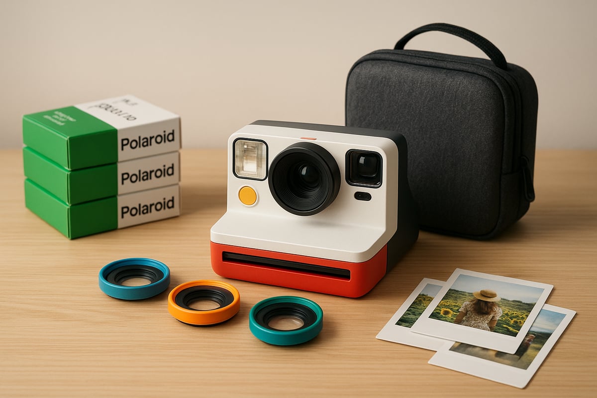 Understanding polaroid cameras and their accessories