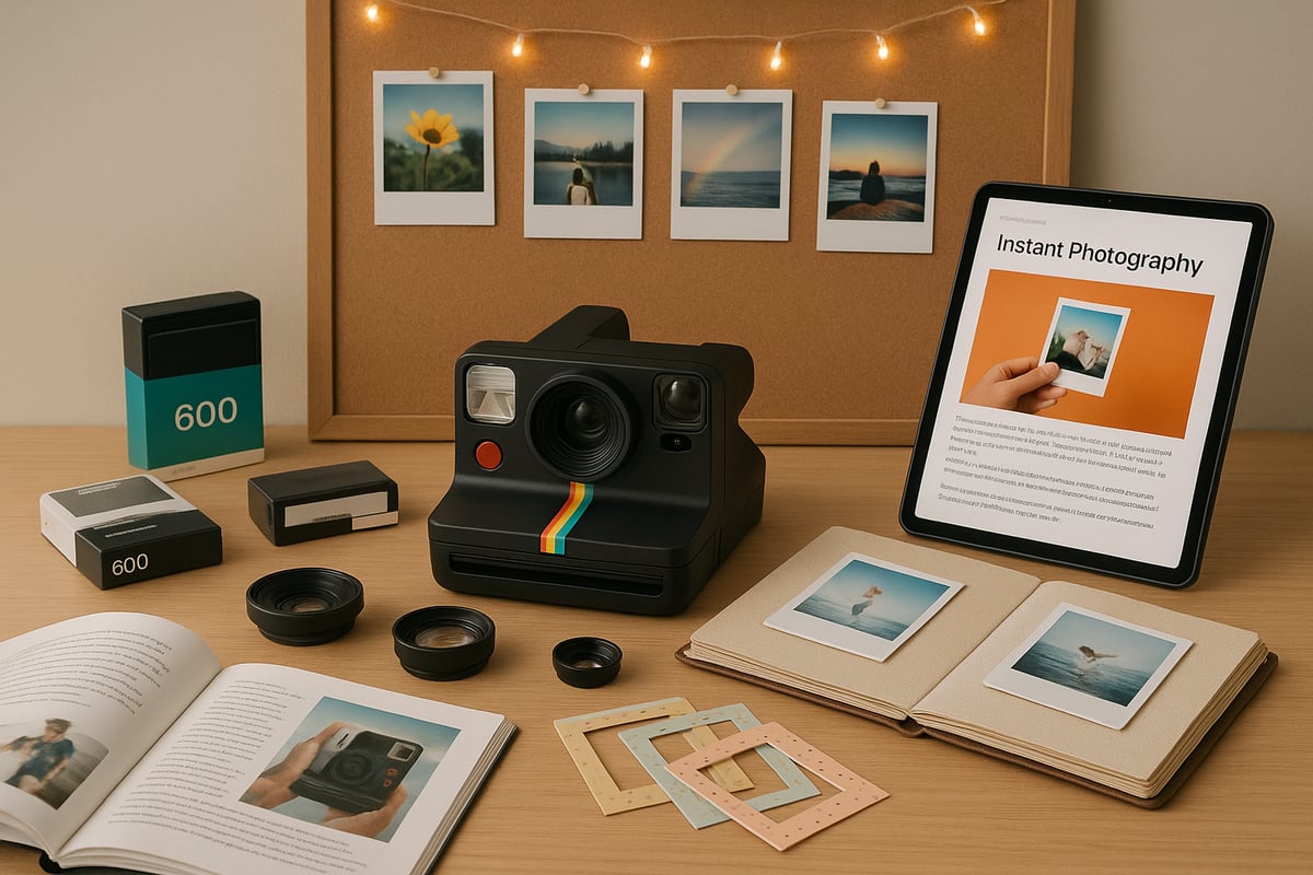 Resources for instant photography enthusiasts