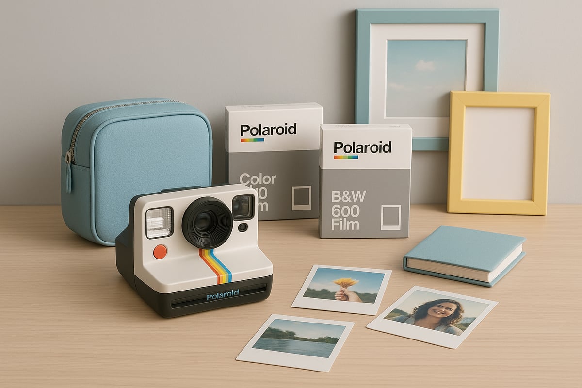 Frequently asked questions about polaroid cameras and accessories