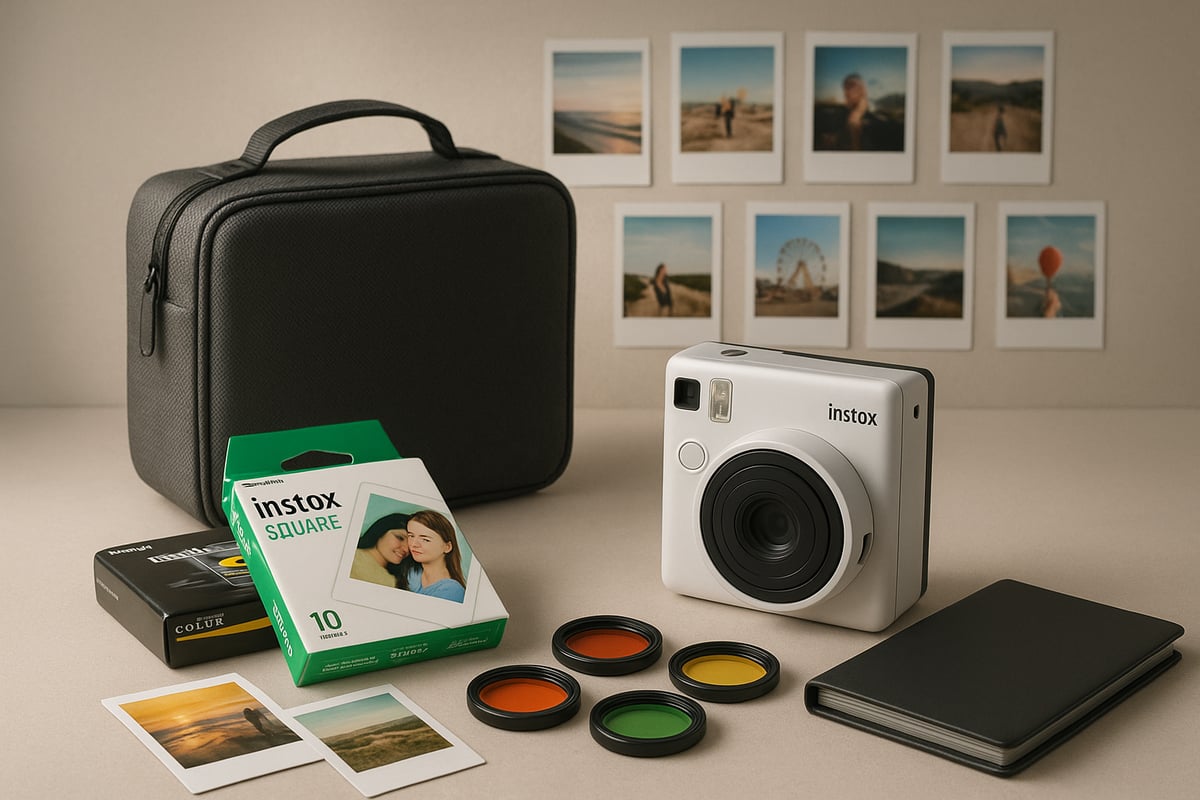 7 essential polaroid camera with accessories tips for 2026
