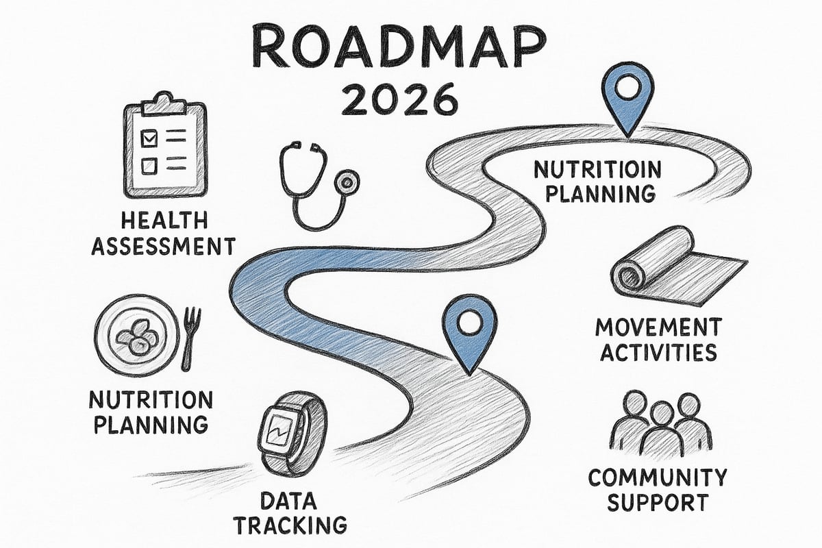 Creating Your 2026 Wellness Roadmap: Step-by-Step Guide