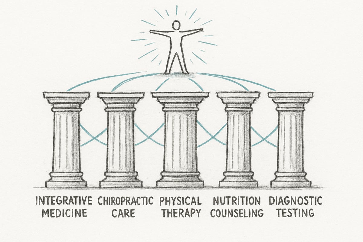 Core Pillars of Living Health Integrative Care