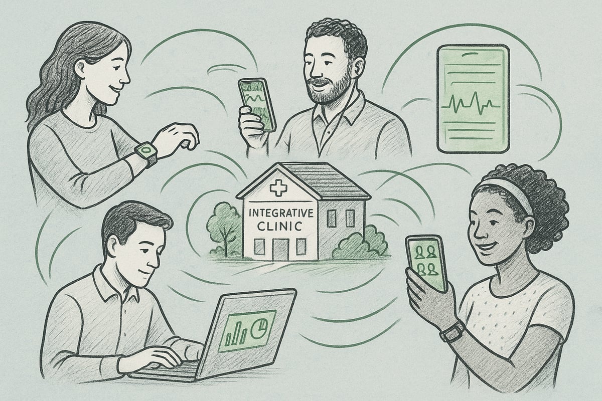 The Future of Personalized Wellness: Data, Technology & You