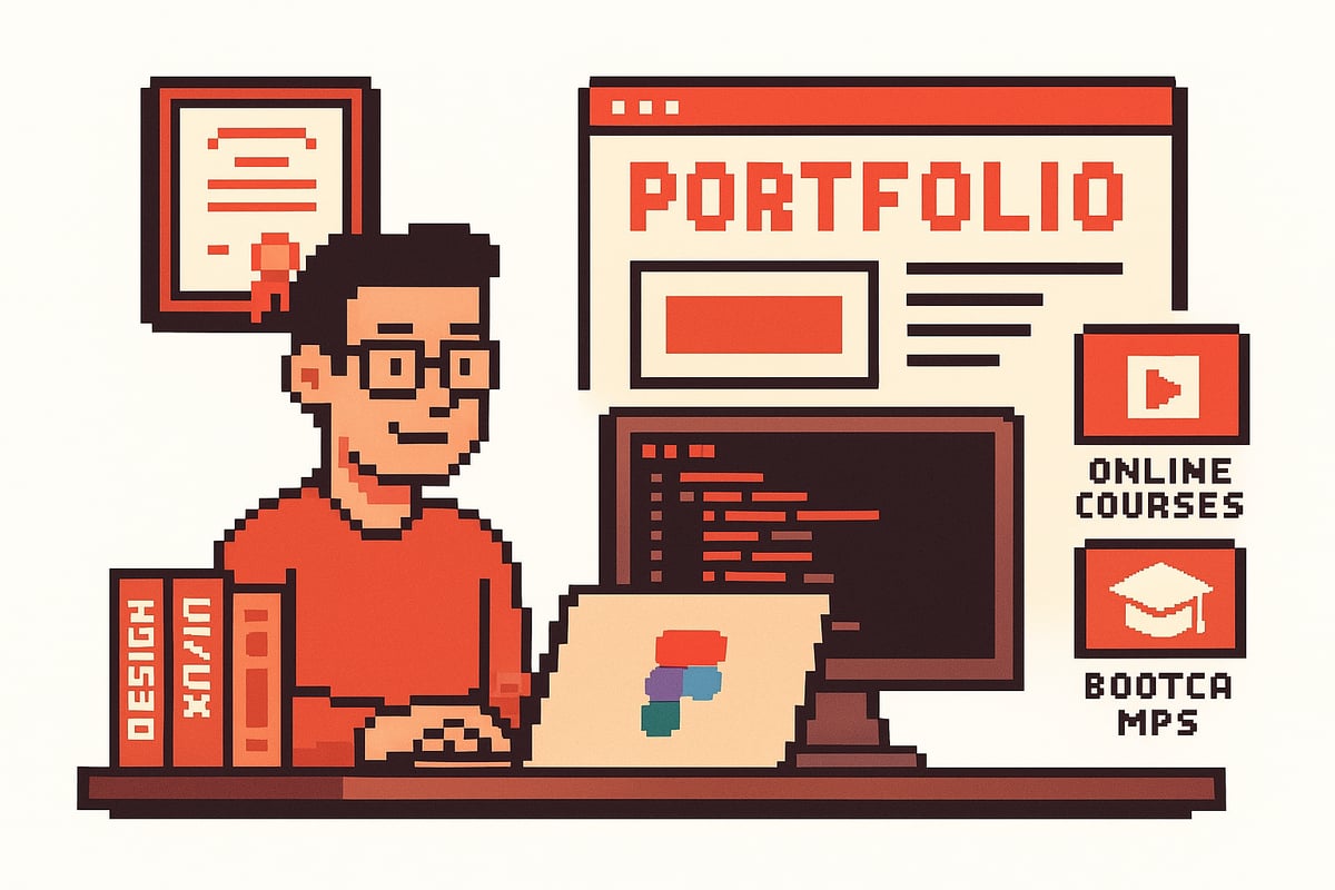 Building Your Web Design Skill Set: Learning Paths and Certifications