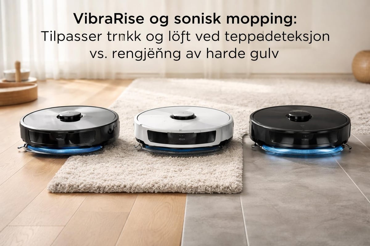 Roborock mopping technology