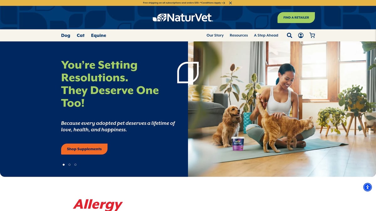 7 Essential Good Vitamin For Dogs Picks For 2026 - NaturVet Senior Wellness Vitamins