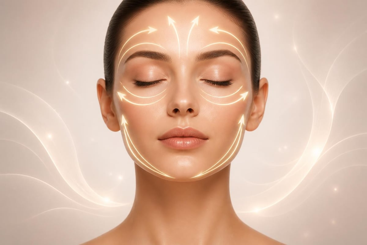 Gua Sha facial massage directions
