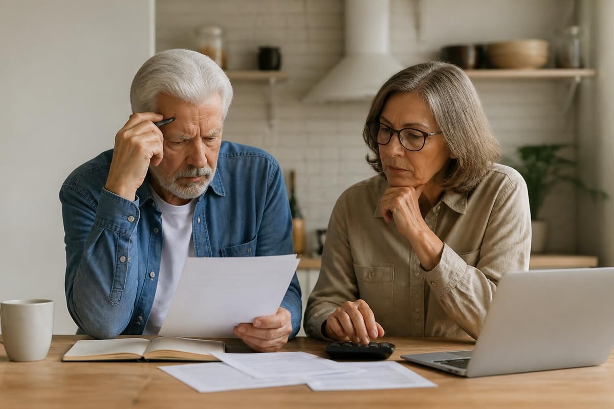 Common causes of tax debt for retirees