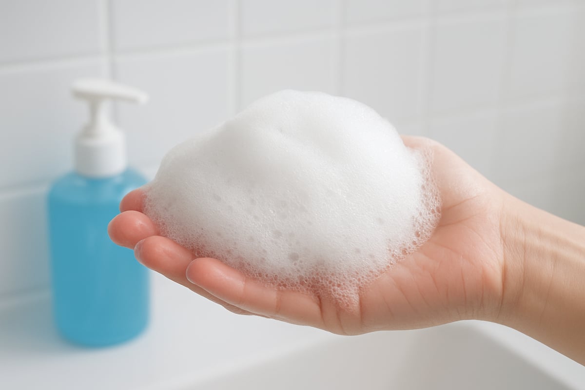 石鹸泡立ての基礎知識