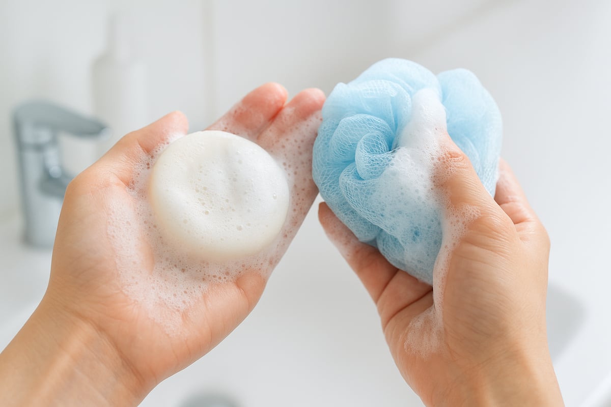 石鹸泡立ての実践ステップ：初心者向け完全ガイド