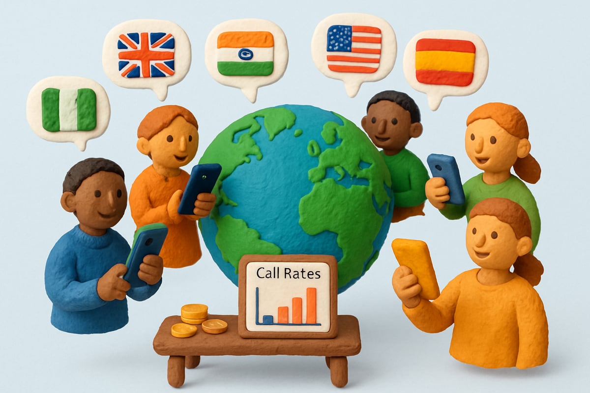 EE International Call Rates and Costs in 2025