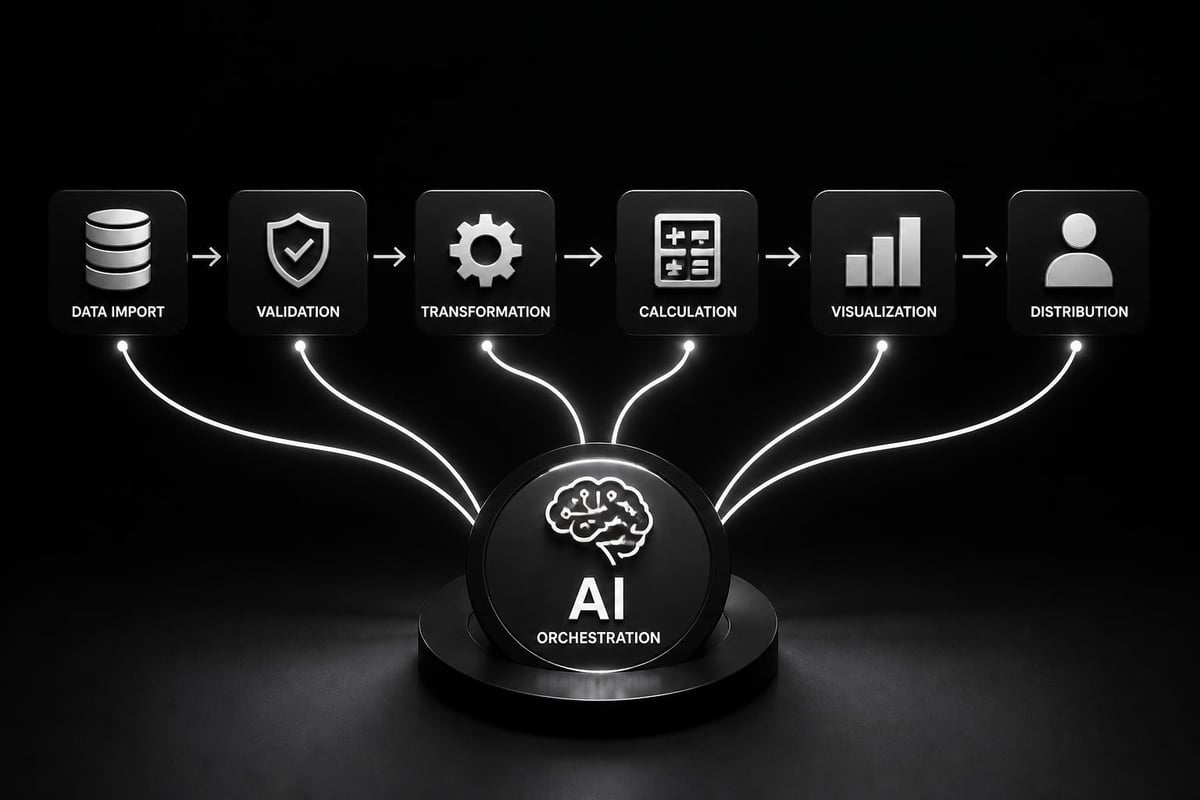 AI workflow steps
