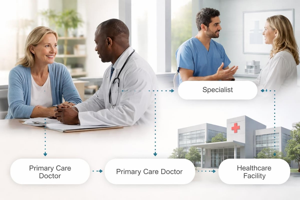 Aetna HMO Providers: Finding the Right Network for You 1 HMO network structure