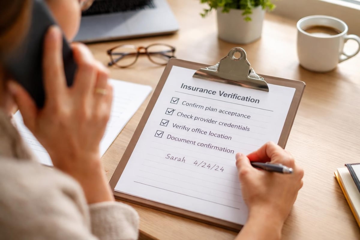 Aetna HMO Providers: Finding the Right Network for You 3 Provider verification checklist