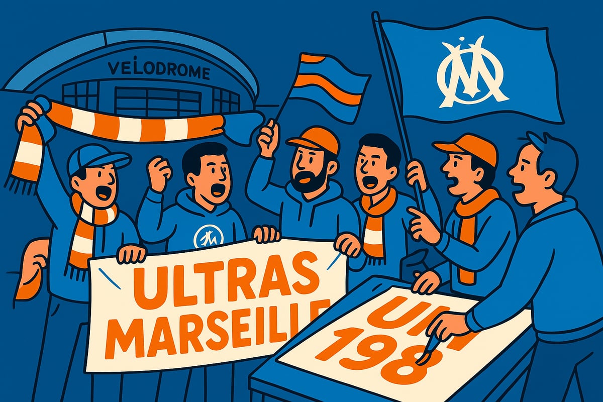 Organisation et Vie Quotidienne des Ultras