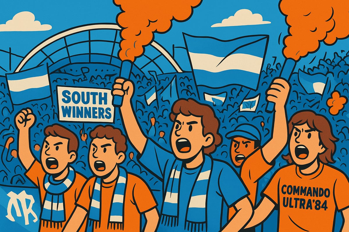 Histoire et Origines des Ultras Marseillais