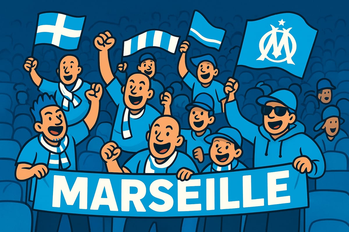 Les Groupes Ultras Emblématiques de Marseille