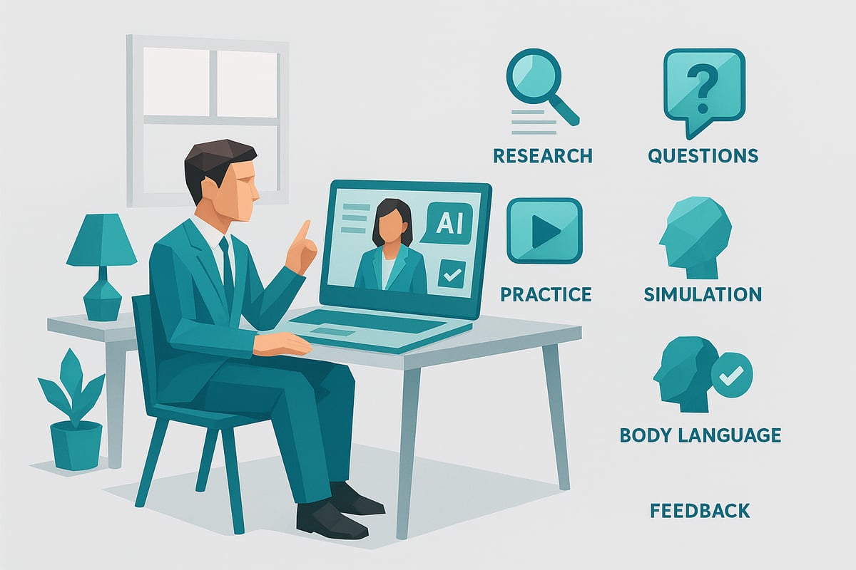 Step-by-Step Interview Warm Up Process for 2026