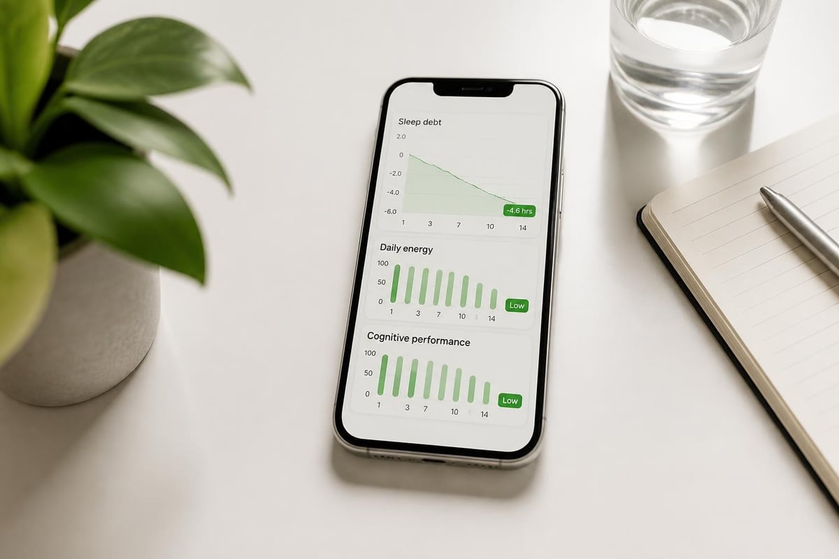 Rise Science sleep debt tracking