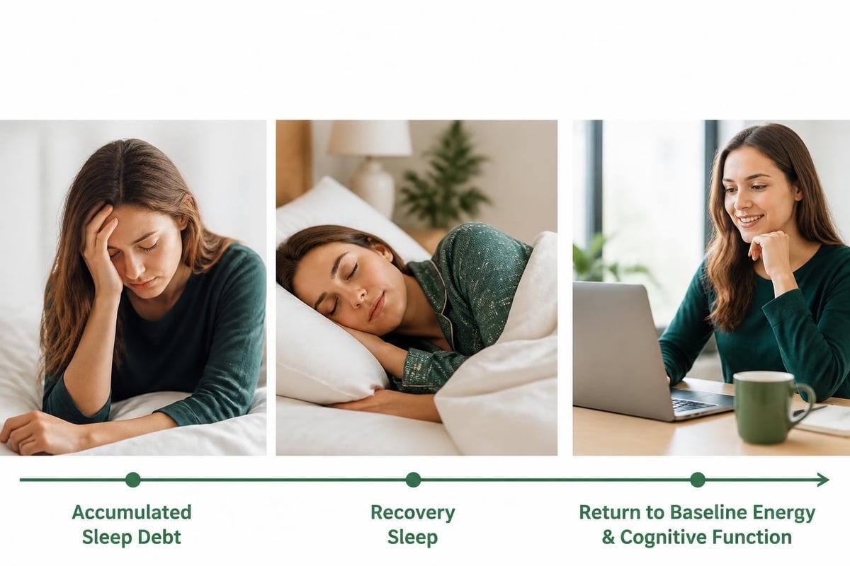 Sleep debt recovery